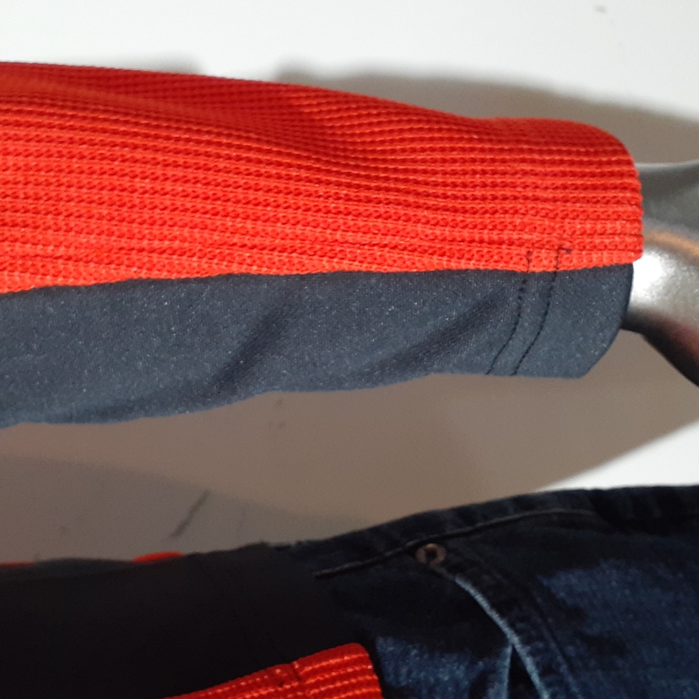 NWT Spyder Gait Half Zip Jacket - Small - Red/Black - Picture 7 of 8
